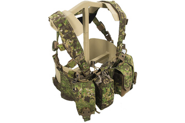 kamizelka taktyczna Direct Action HURRICANE HYBRID CHEST RIG - Cordura - pencott greenzone