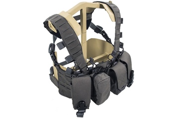 kamizelka taktyczna Direct Action HURRICANE HYBRID CHEST RIG - Cordura - urban grey