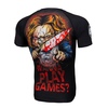 Rashguard termoaktywny Pit Bull T-S Wanna Play Games  - Czarny