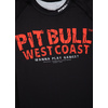 Rashguard termoaktywny Pit Bull T-S Wanna Play Games  - Czarny