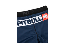 Spodenki kompresyjne męskie Pit Bull Hilltop - Granatowe