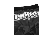 Leginsy termoaktywne męskie Pit Bull All Black Camo