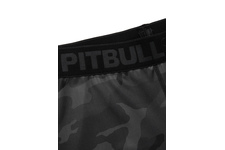 Leginsy termoaktywne męskie Pit Bull All Black Camo