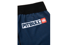 Leginsy termoaktywne męskie Pit Bull Hilltop - Granatowe