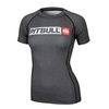 Damski rashguard termoaktywny Pit Bull T-S Hilltop - Szary