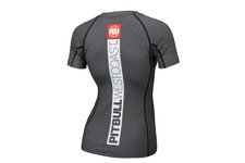 Damski rashguard termoaktywny Pit Bull T-S Hilltop - Szary