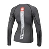 Damski rashguard termoaktywny Pit Bull L-S Hilltop - Szary
