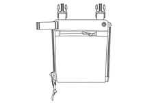 panel przedni Direct Action SNIPER PANEL - urban grey