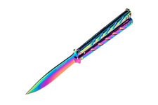 Nóż Magnum Balisong rainbow