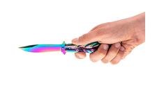 Nóż Magnum Balisong rainbow
