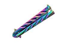 Nóż Magnum Balisong rainbow
