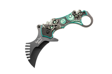 Nóż Master Cutlery dark side blades DS-A075GN spring Assisted knife