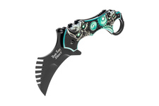 Nóż Master Cutlery dark side blades DS-A075GN spring Assisted knife