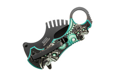 Nóż Master Cutlery dark side blades DS-A075GN spring Assisted knife