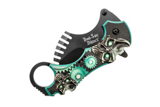 Nóż Master Cutlery dark side blades DS-A075GN spring Assisted knife