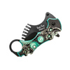 Nóż Master Cutlery dark side blades DS-A075GN spring Assisted knife