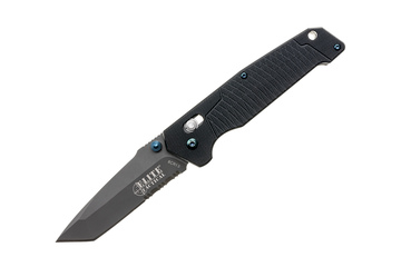 Nóż Master Cutlery elite Tactical dark Stonewashed Folding Tanto tinite G10
