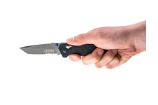 Nóż Master Cutlery elite Tactical dark Stonewashed Folding Tanto tinite G10