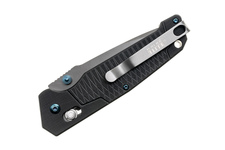 Nóż Master Cutlery elite Tactical dark Stonewashed Folding Tanto tinite G10