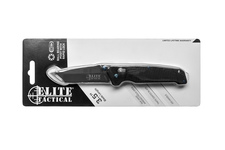 Nóż Master Cutlery elite Tactical dark Stonewashed Folding Tanto tinite G10