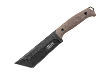 Nóż Master Cutlery elite tactical fixed dark stonewashed tanto canvas micarta