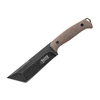 Nóż Master Cutlery elite tactical fixed dark stonewashed tanto canvas micarta