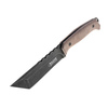Nóż Master Cutlery elite tactical fixed dark stonewashed tanto canvas micarta