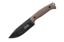Nóż Master Cutlery elite tactical fixed dark stonewashed Canvas Micarta