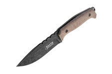 Nóż Master Cutlery elite tactical fixed dark stonewashed Canvas Micarta
