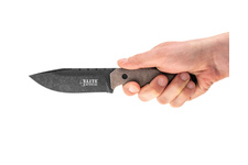 Nóż Master Cutlery elite tactical fixed dark stonewashed Canvas Micarta