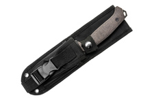 Nóż Master Cutlery elite tactical fixed dark stonewashed Canvas Micarta
