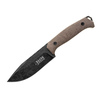 Nóż Master Cutlery elite tactical fixed dark stonewashed Canvas Micarta