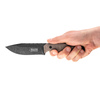 Nóż Master Cutlery elite tactical fixed dark stonewashed Canvas Micarta