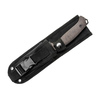 Nóż Master Cutlery elite tactical fixed dark stonewashed Canvas Micarta
