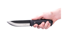 Nóż Master Cutlery ELK Ridge Fixed 10.5` BLK z krzesiwem