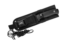 Nóż Master Cutlery ELK Ridge Fixed 10.5` BLK z krzesiwem