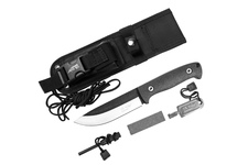 Nóż Master Cutlery ELK Ridge Fixed 10.5` BLK z krzesiwem