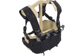 kamizelka taktyczna Direct Action TIGER MOTH CHEST RIG - Cordura - czarny