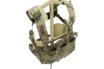 kamizelka taktyczna Direct Action TIGER MOTH CHEST RIG - Cordura - multicam