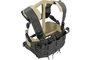 kamizelka taktyczna Direct Action TIGER MOTH CHEST RIG - Cordura - urban grey