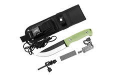 Nóż Master Cutlery ELK Ridge Fixed 10.5` green z krzesiwem