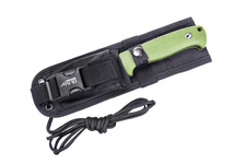 Nóż Master Cutlery ELK Ridge Fixed 10.5` green z krzesiwem