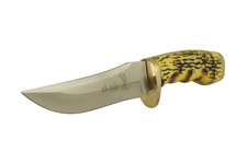 Nóż  Master Cutlery ELK Ridge hunter bone finka, Skórzana pochwa