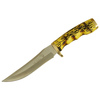 Nóż  Master Cutlery ELK Ridge hunter bone finka, Skórzana pochwa