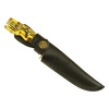 Nóż  Master Cutlery ELK Ridge hunter bone finka, Skórzana pochwa