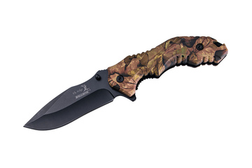 Nóż  Master Cutlery ELK Ridge Woodline Camo spring
