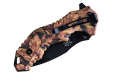 Nóż  Master Cutlery ELK Ridge Woodline Camo spring