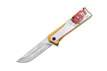 Nóż Master Cutlery Masters collection Yakuza gold spring assisted