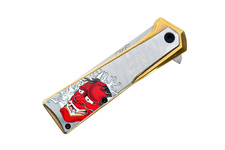 Nóż Master Cutlery Masters collection Yakuza gold spring assisted