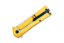 Nóż Master Cutlery Masters collection Yakuza gold spring assisted